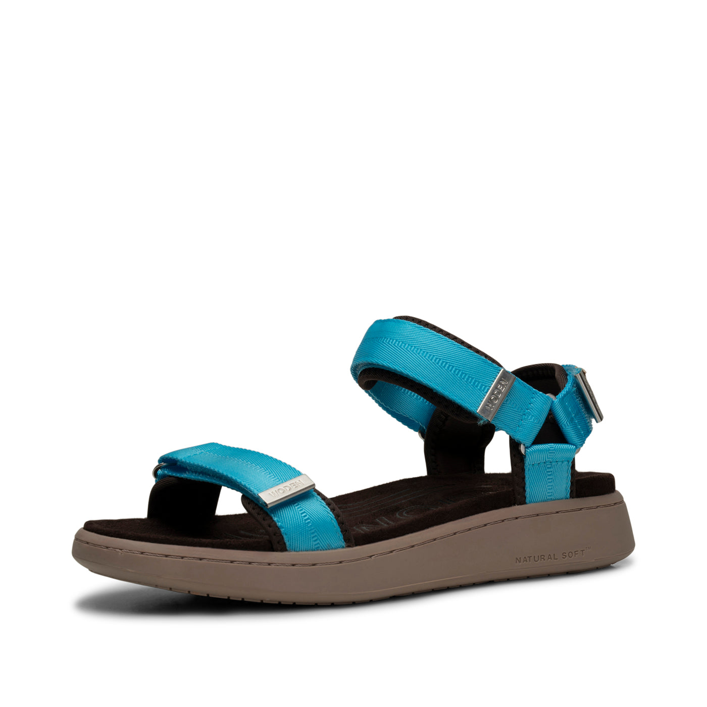 WODEN Line Sandals 975 Blue Atoll