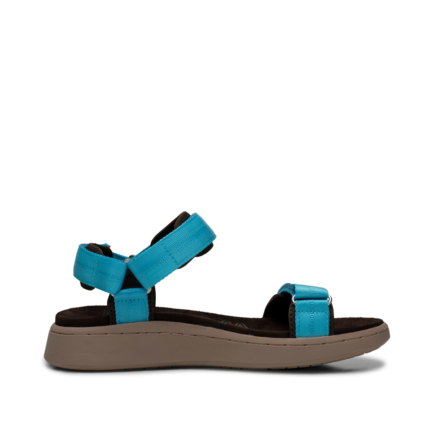 WODEN Line Sandals 975 Blue Atoll