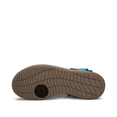 WODEN Line Sandals 975 Blue Atoll