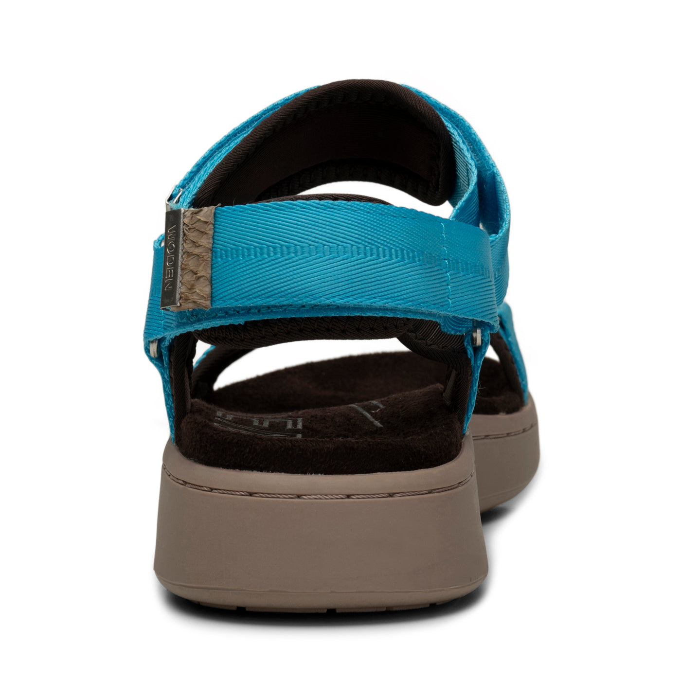 WODEN Line Sandals 975 Blue Atoll