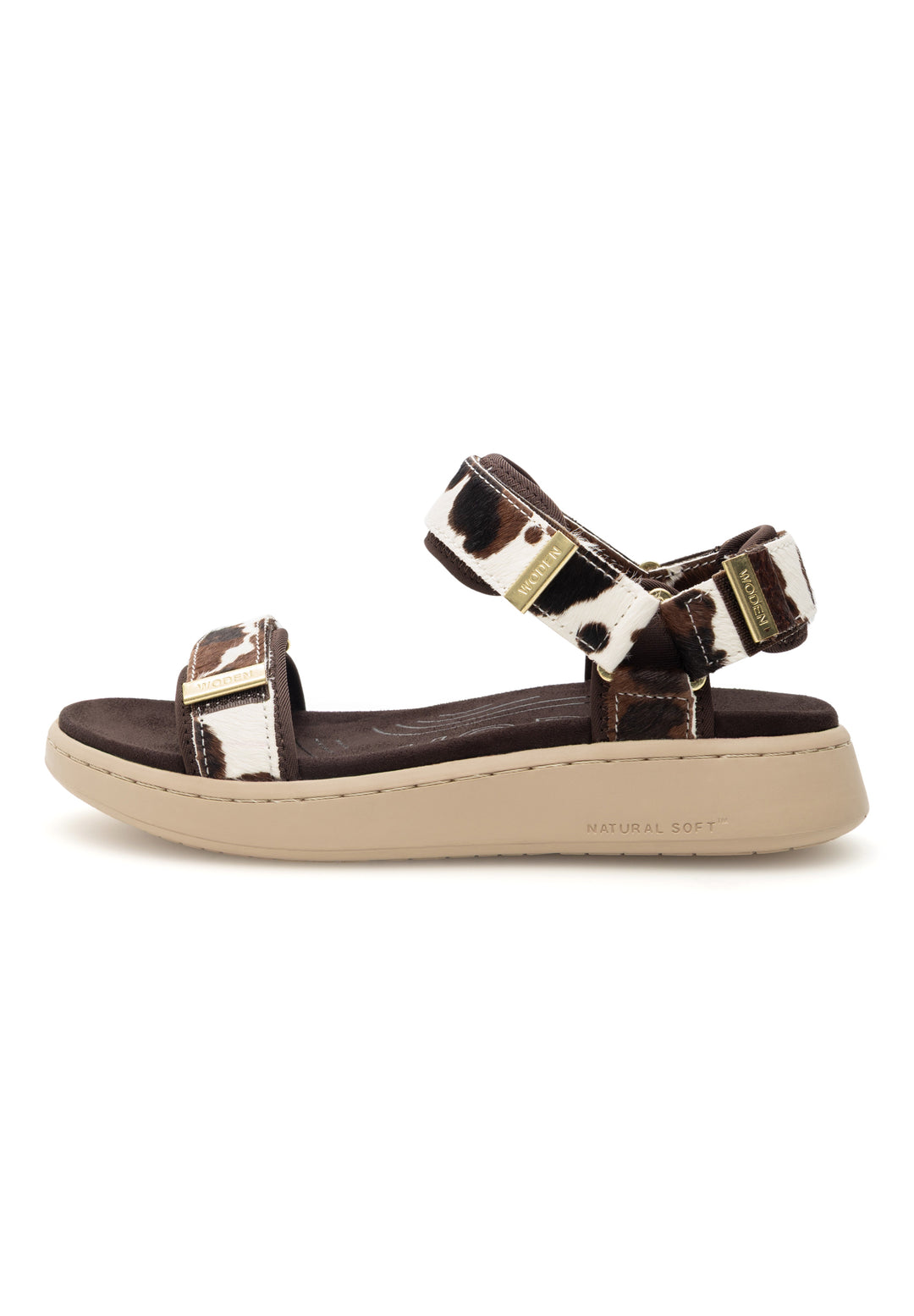 靴 LAD MUSICIAN 21SS COW LEATHER SANDAL 44 Line Animal - Cow – woden.com