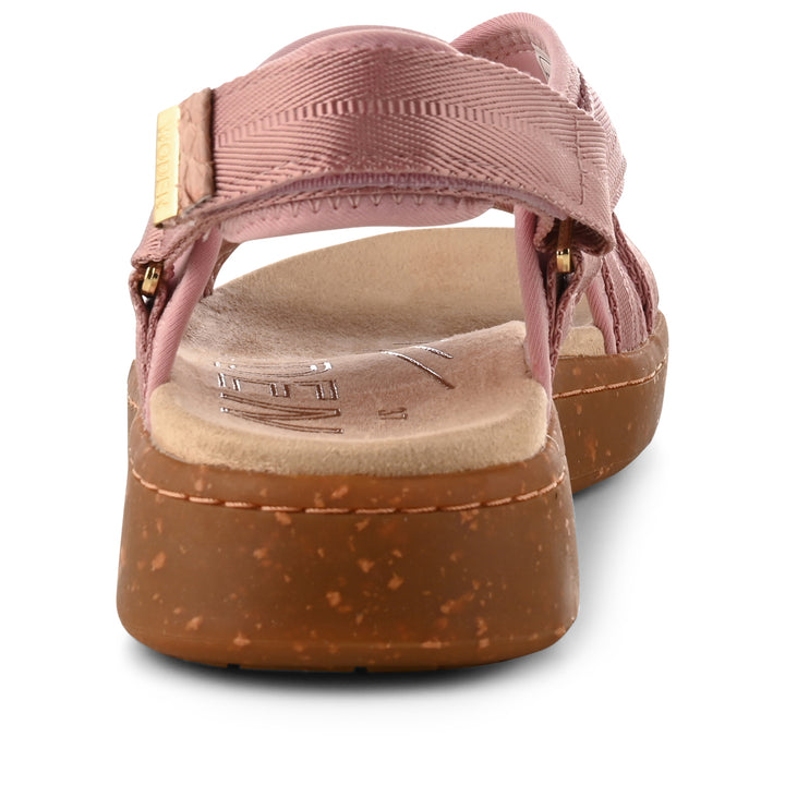 【ONWUAD / オンウァッド】 CROSS BELT SANDAL ONWUAD 2024 SANDAL COLLECTION. - Silver and Gold
