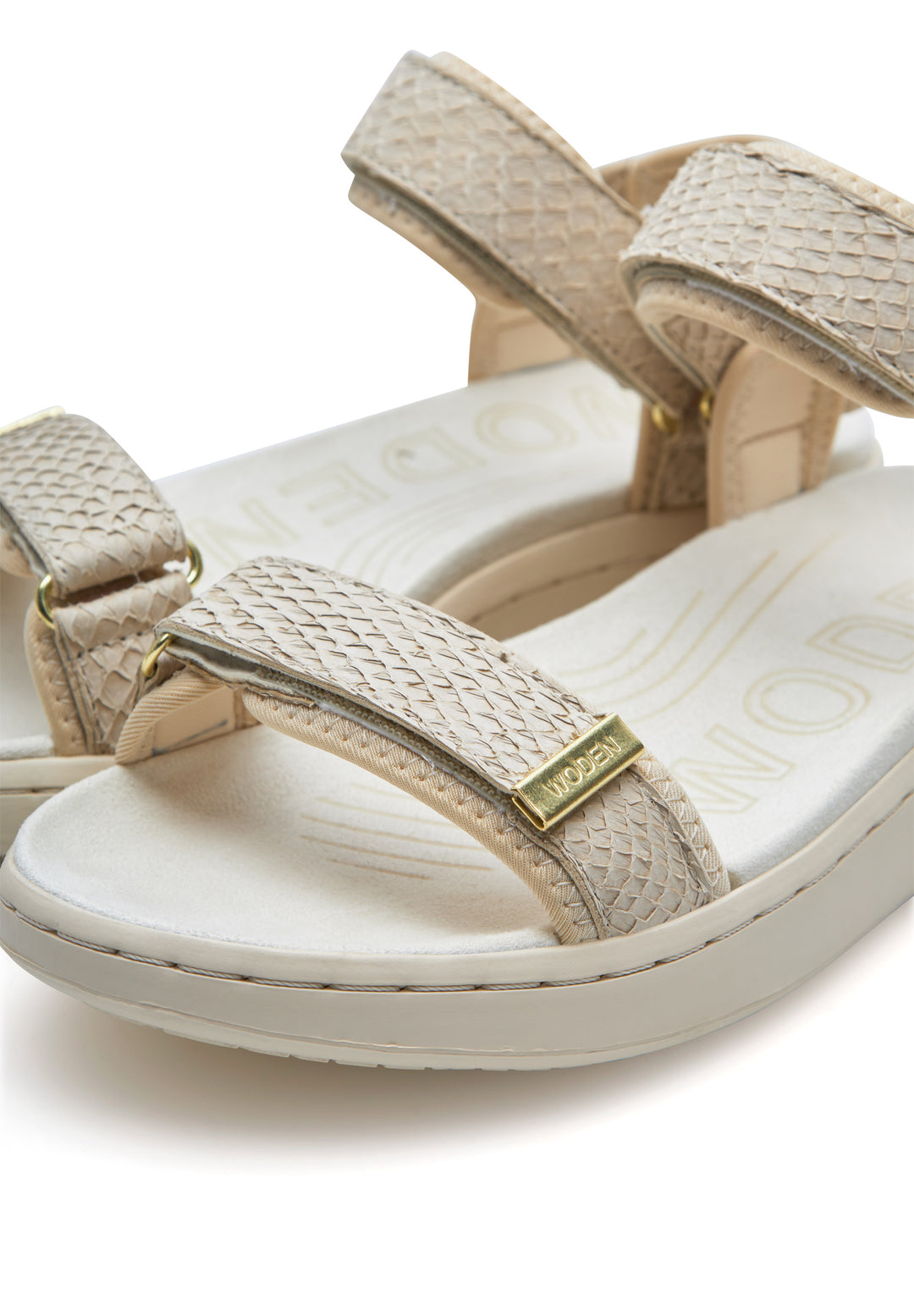 Line Fish - Ivory – woden.com