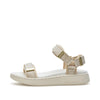 WODEN Line Fish Sandals 813 Ivory