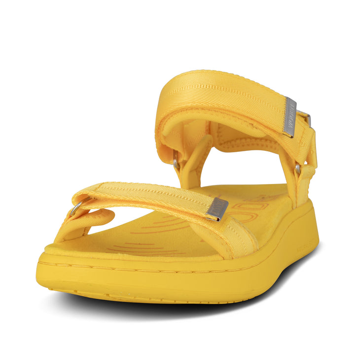 【LEMON】MARTE sahara Sheer Strap Shoes Line Fruit - Lemon – woden.com