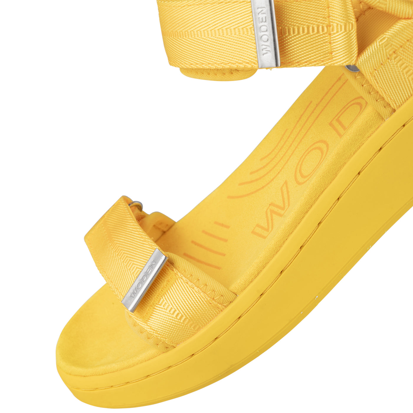 WODEN Line Fruit Sandals 303 Lemon