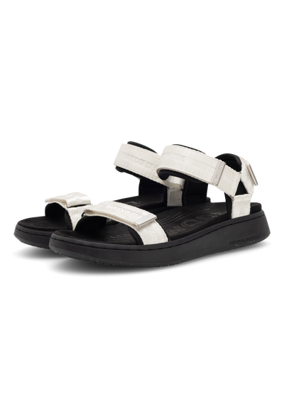 WODEN Line Heritage Sandals 511 Blanc de Blanc
