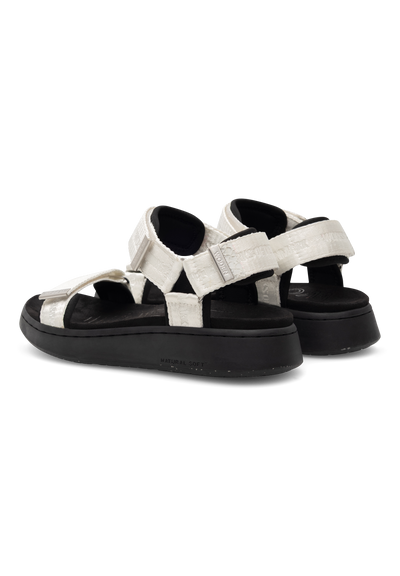 WODEN Line Heritage Sandals 511 Blanc de Blanc