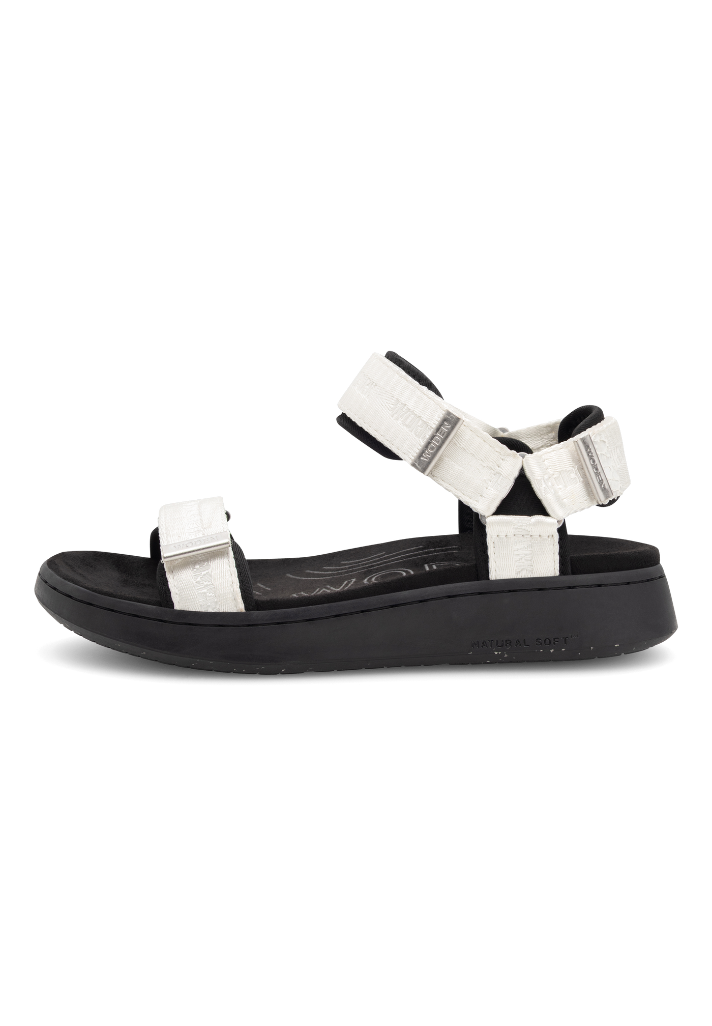 WODEN Line Heritage Sandals 511 Blanc de Blanc
