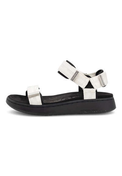WODEN Line Heritage Sandals 511 Blanc de Blanc