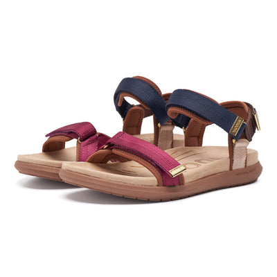 WODEN Line Lite Sandals 247 Berry Multi