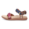 WODEN Line Lite Sandals 247 Berry Multi