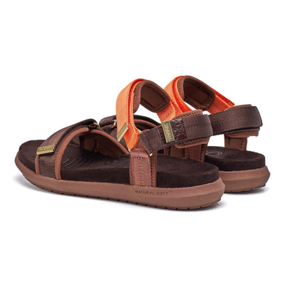 WODEN Line Lite Sandals 550 Chocolate Multi