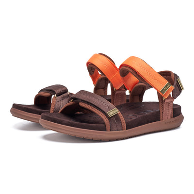 WODEN Line Lite Sandals 550 Chocolate Multi