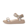 WODEN Line Metallic Sandals 045 Gold