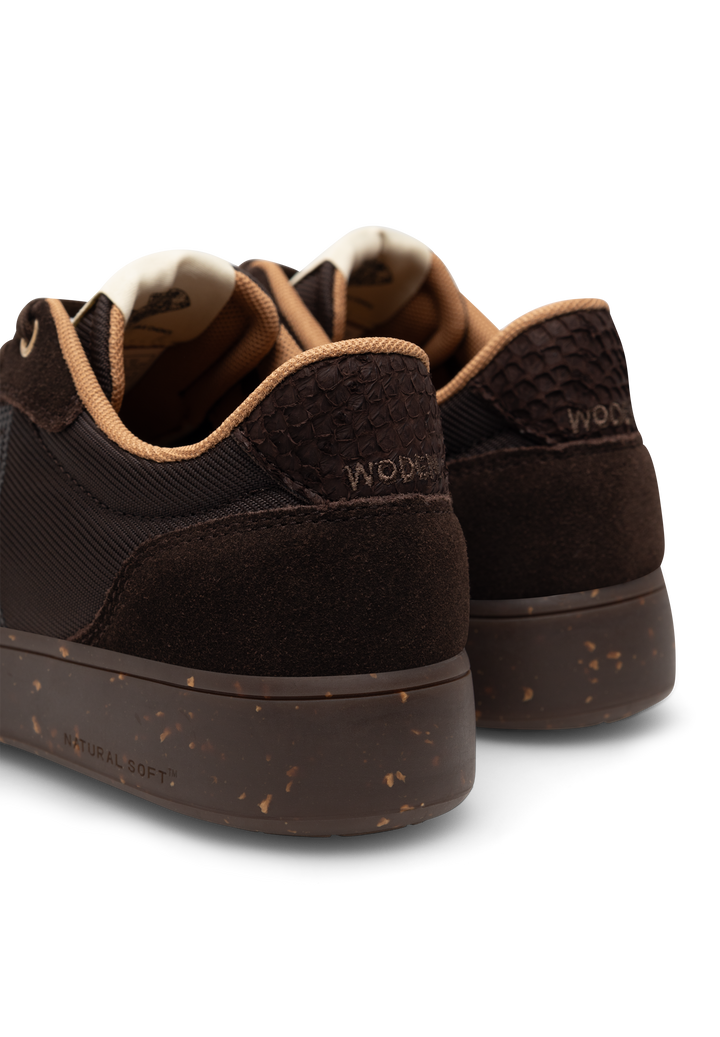 Line Sneak - Chocolate – woden.com