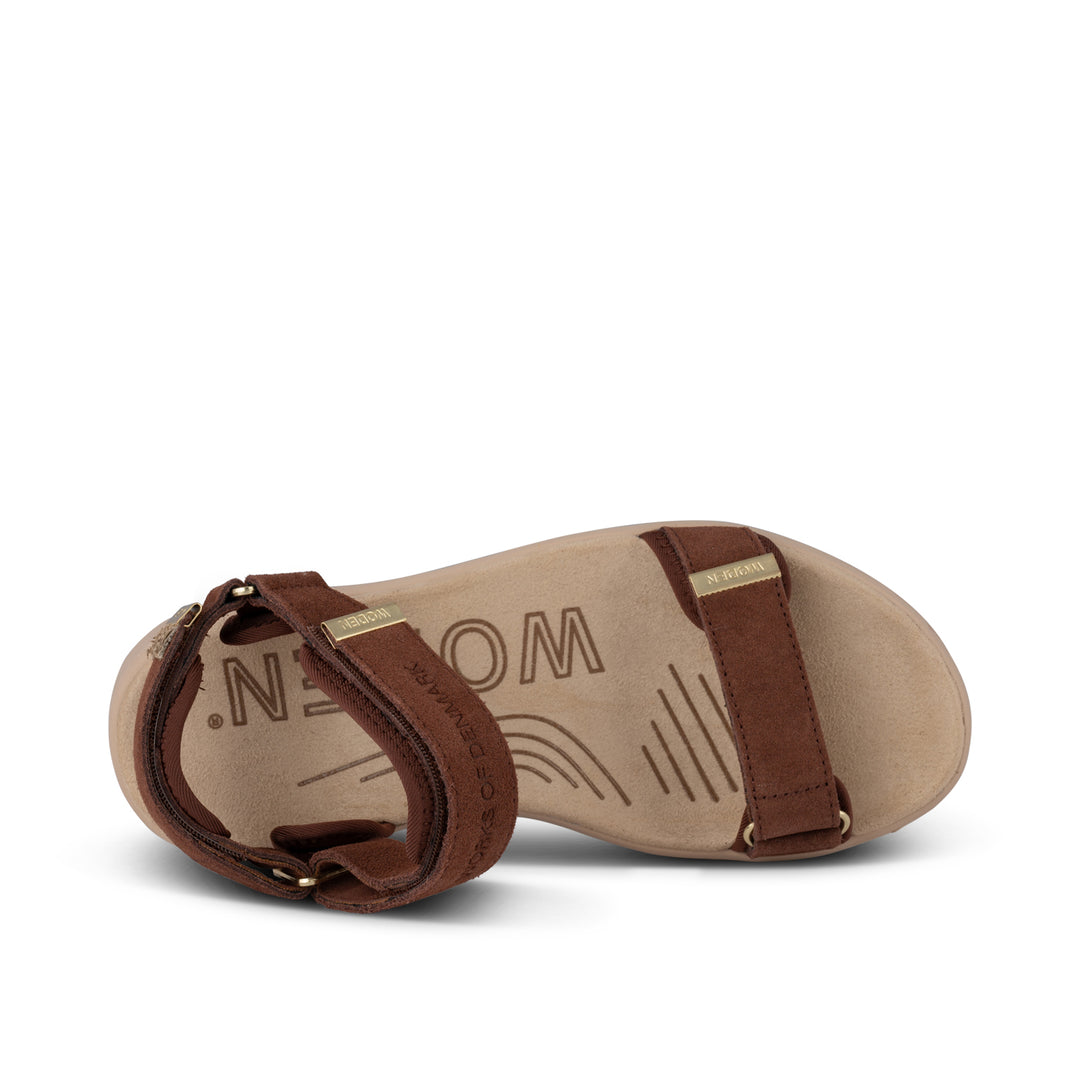 Line Suede - Sepia – woden.com