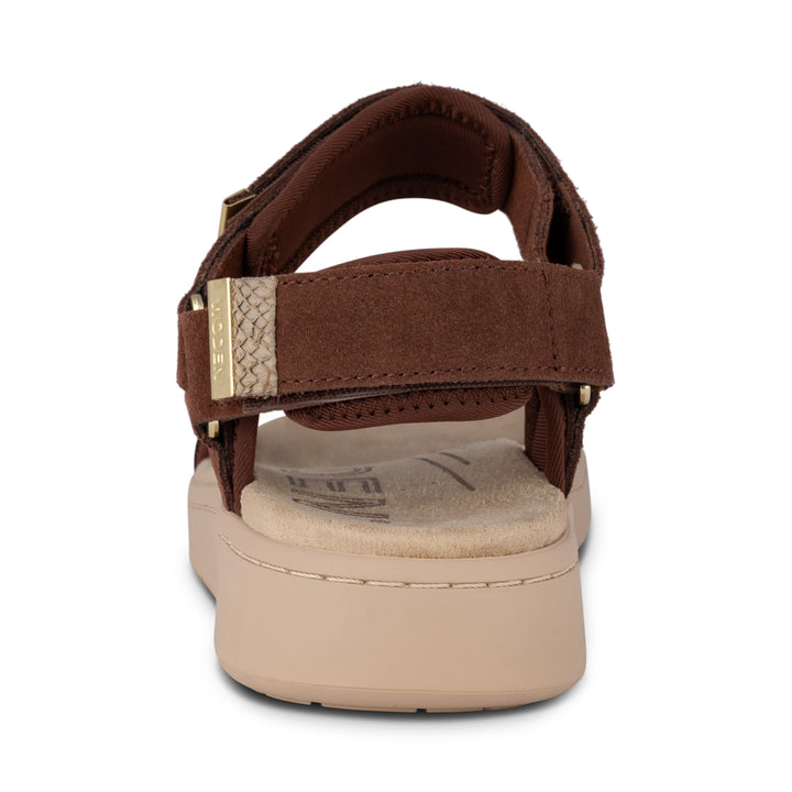 Line Suede - Sepia – woden.com