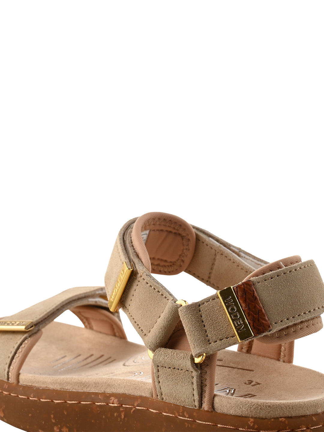 Line Suede - Beige – woden.com