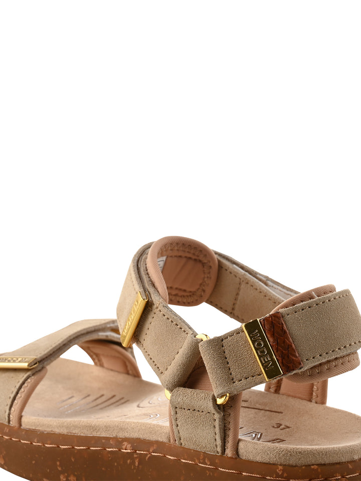 Line Suede - Beige – woden.com