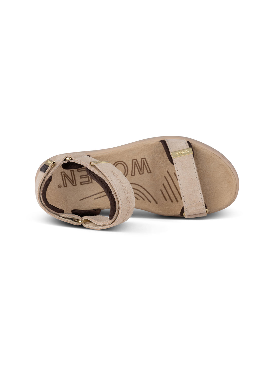 Line Suede - Coffee Cream – woden.com