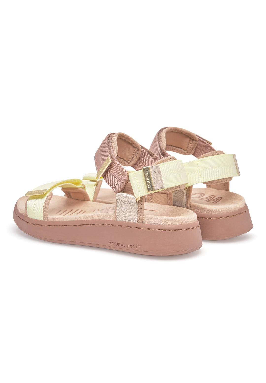 Line Tricolor - Taupe Multi – woden.com