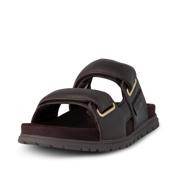 WODEN Lisa Leather Sandals 063 Chocolate