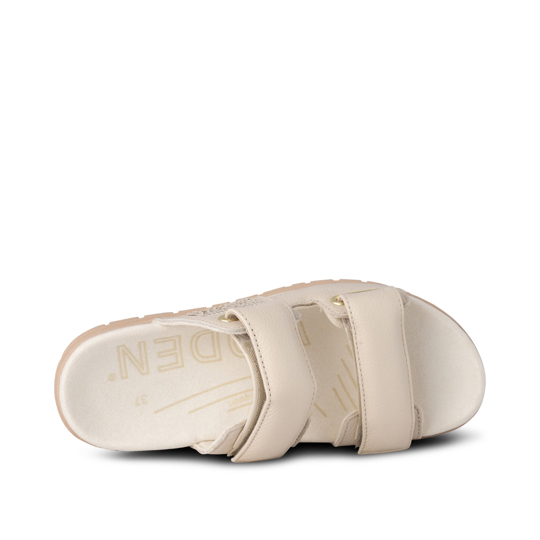 Lisa Leather - Ivory – woden.com