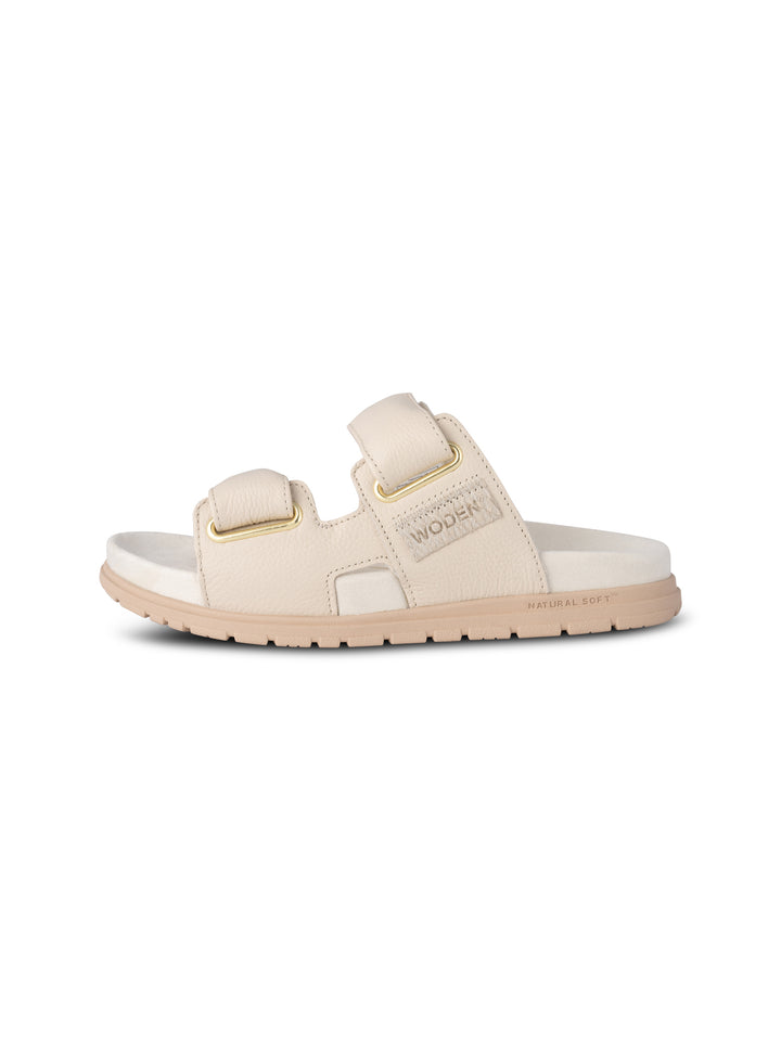 Lisa Leather - Ivory – woden.com