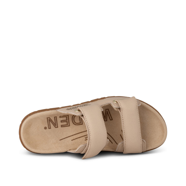 Lisa Leather - Coffee Cream – woden.com