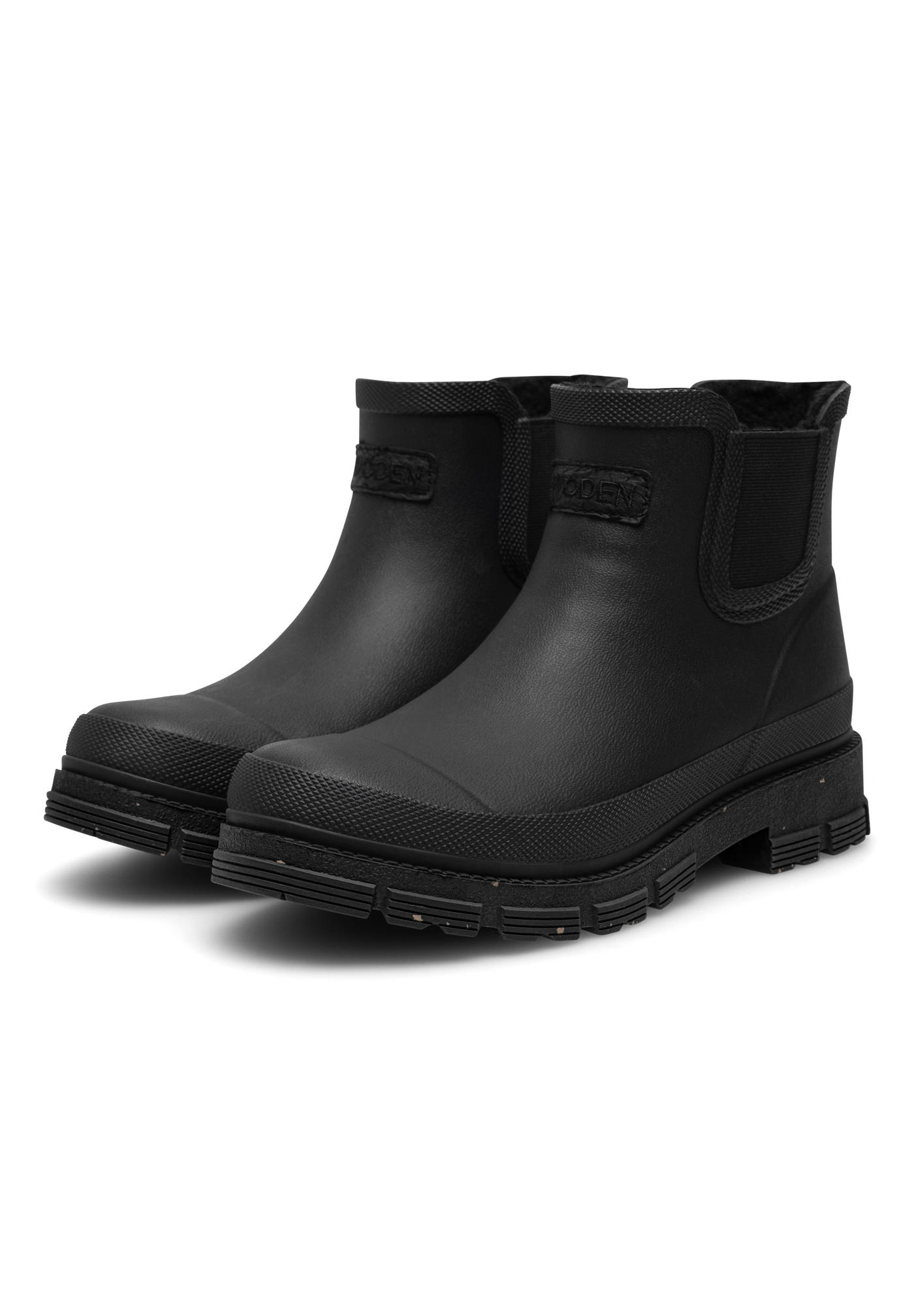 WODEN Liv Warm Waterproof Rubber Boots 020 Black