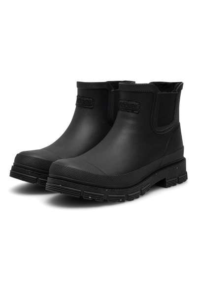 WODEN Liv Warm Waterproof Rubber Boots 020 Black