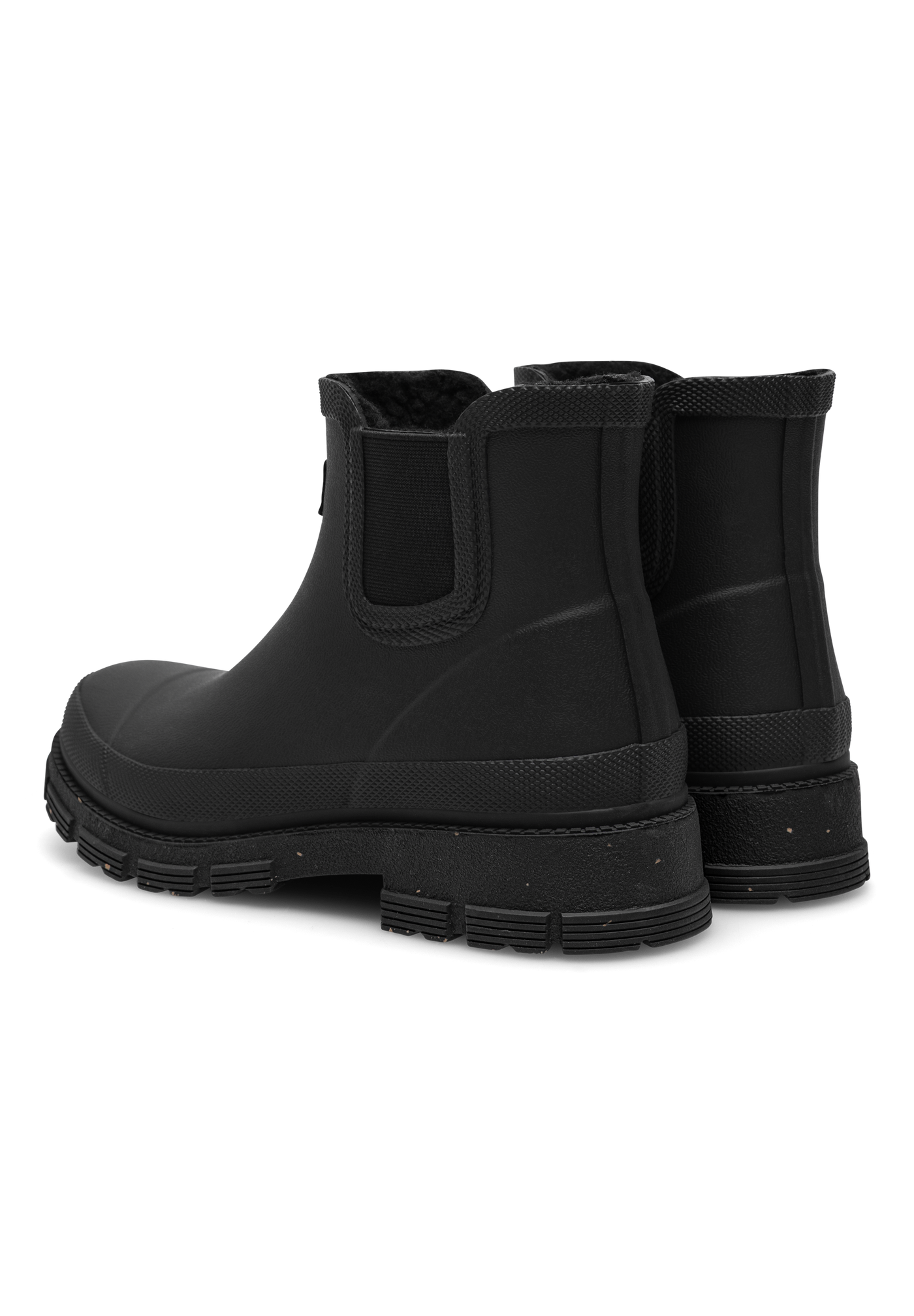 WODEN Liv Warm Waterproof Rubber Boots 020 Black