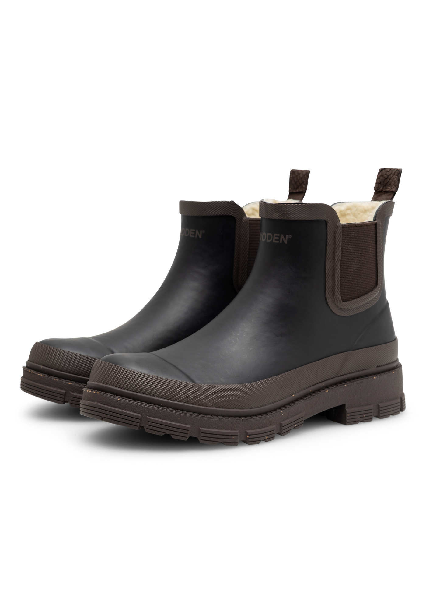 Liv Warm Waterproof - Black/Chocolate – woden.com
