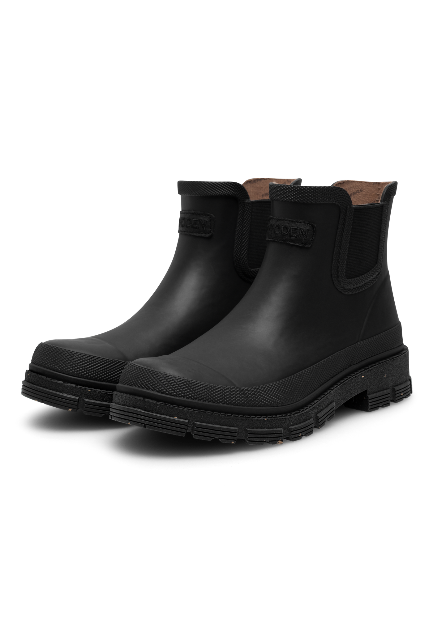 WODEN Liv Waterproof Rubber Boots 020 Black