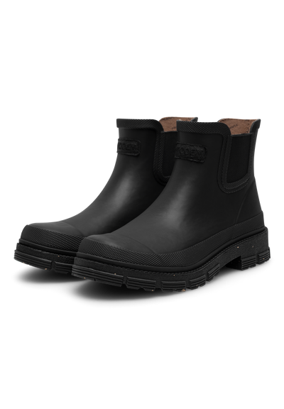 WODEN Liv Waterproof Rubber Boots 020 Black