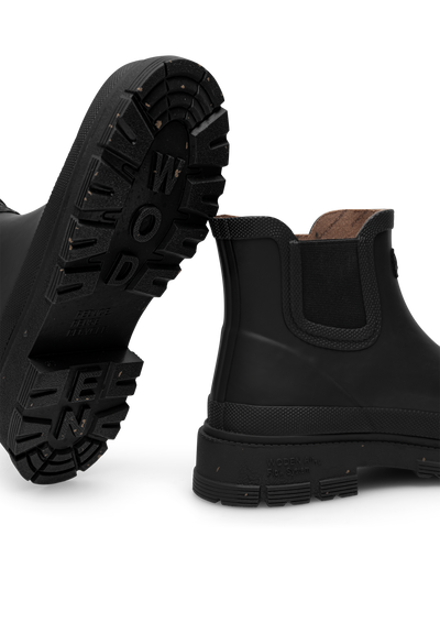 WODEN Liv Waterproof Rubber Boots 020 Black