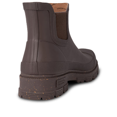 WODEN Liv Waterproof Rubber Boots 063 Chocolate