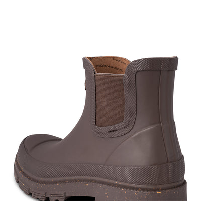 WODEN Liv Waterproof Rubber Boots 063 Chocolate