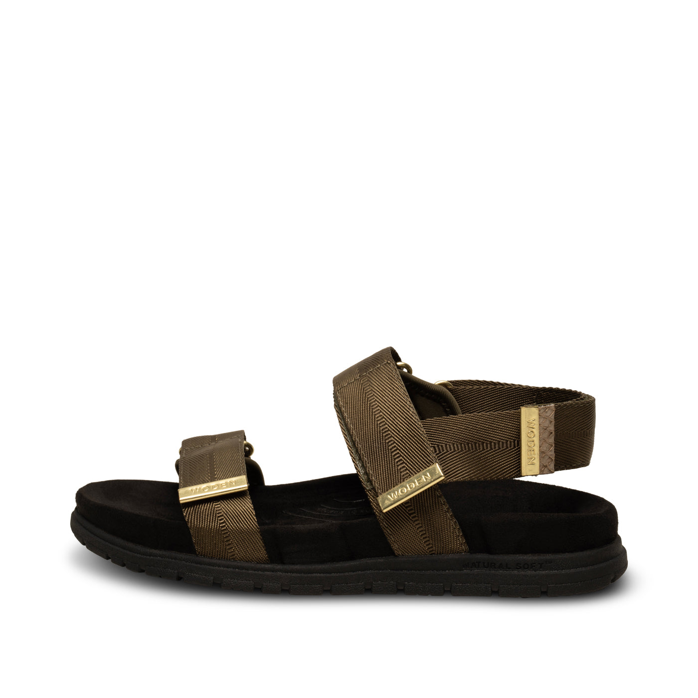 WODEN Louisa Sandals 295 Dark Olive