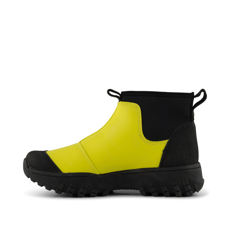 WODEN Magda Low Waterproof Rubber Boots 601 Neon Yellow