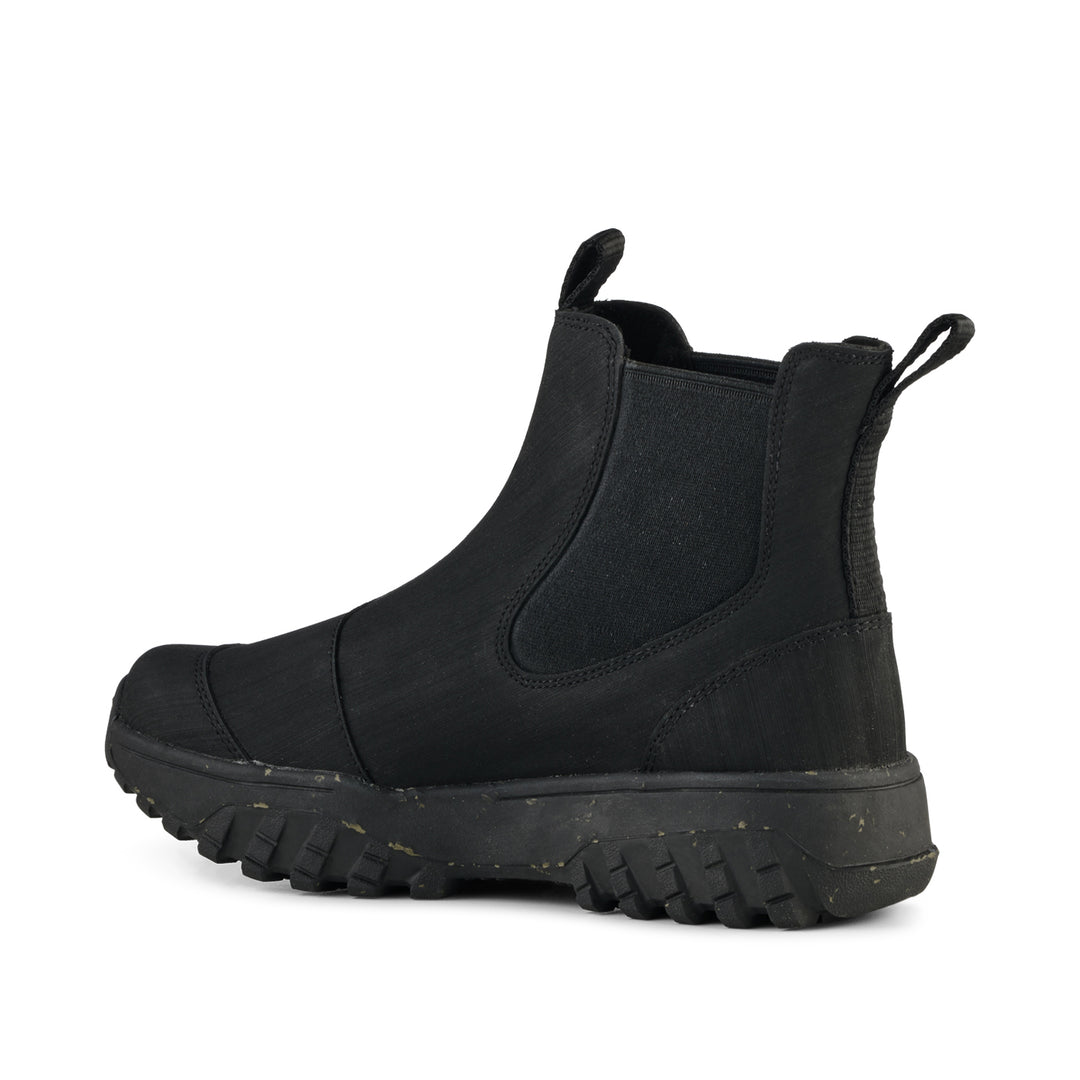 Magda Rubber Track Boot Black