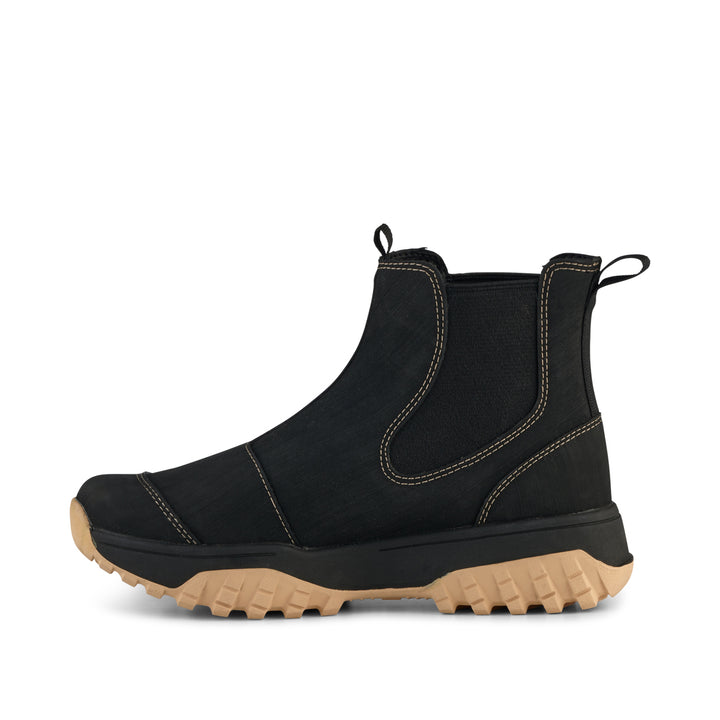 Magda Rubber Track Boot Black Contrast