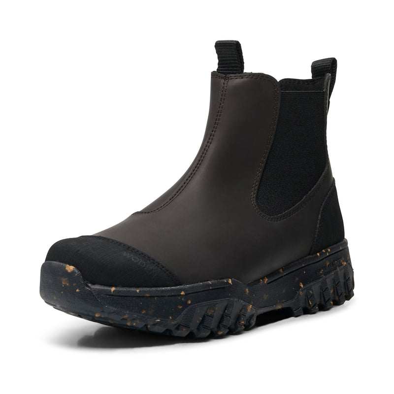 WODEN Magda Track Warm Waterproof II Rubber Boots 063 Chocolate