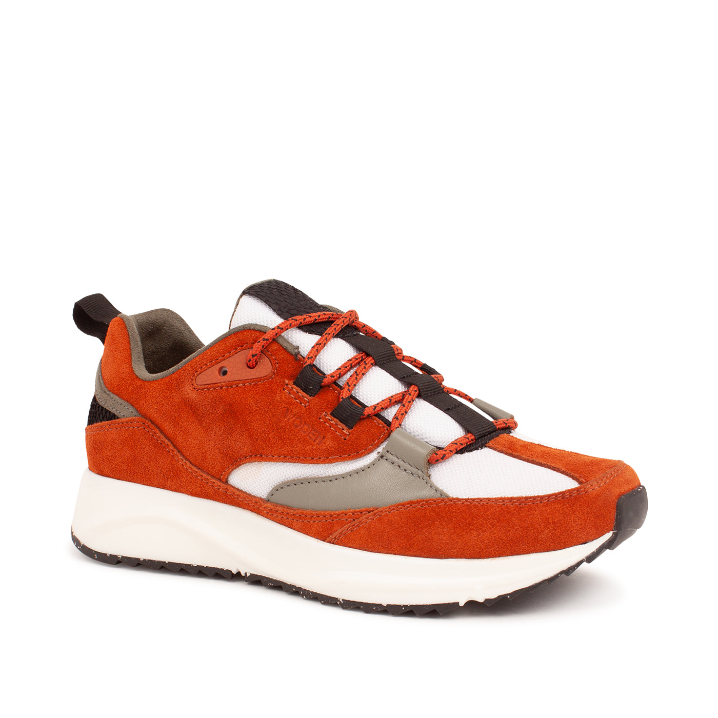 WODEN Malou Suede Fifty Sneakers 004 Rust