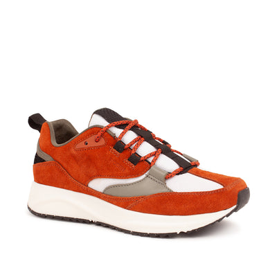 WODEN Malou Suede Fifty Sneakers 004 Rust