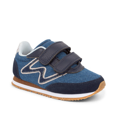 WODEN KIDS Manu Denim Sneakers 035 Denim