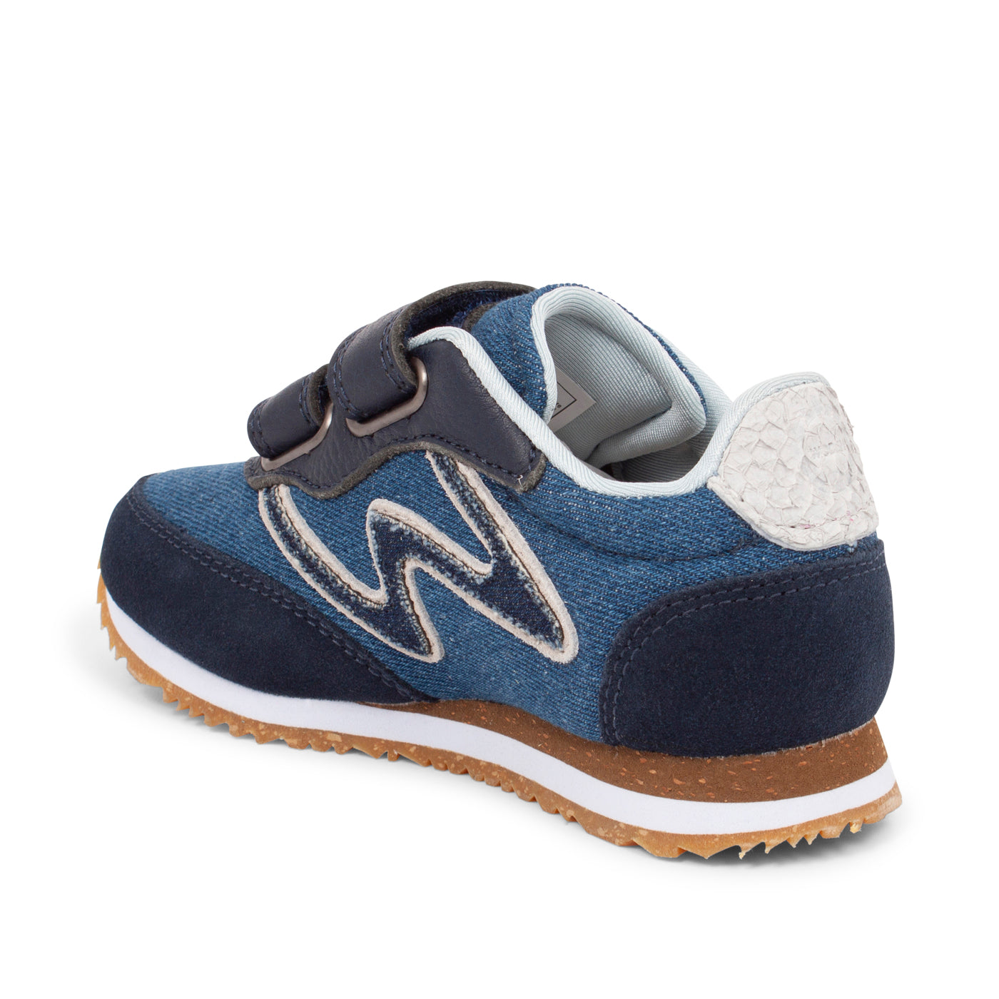 WODEN KIDS Manu Denim Sneakers 035 Denim