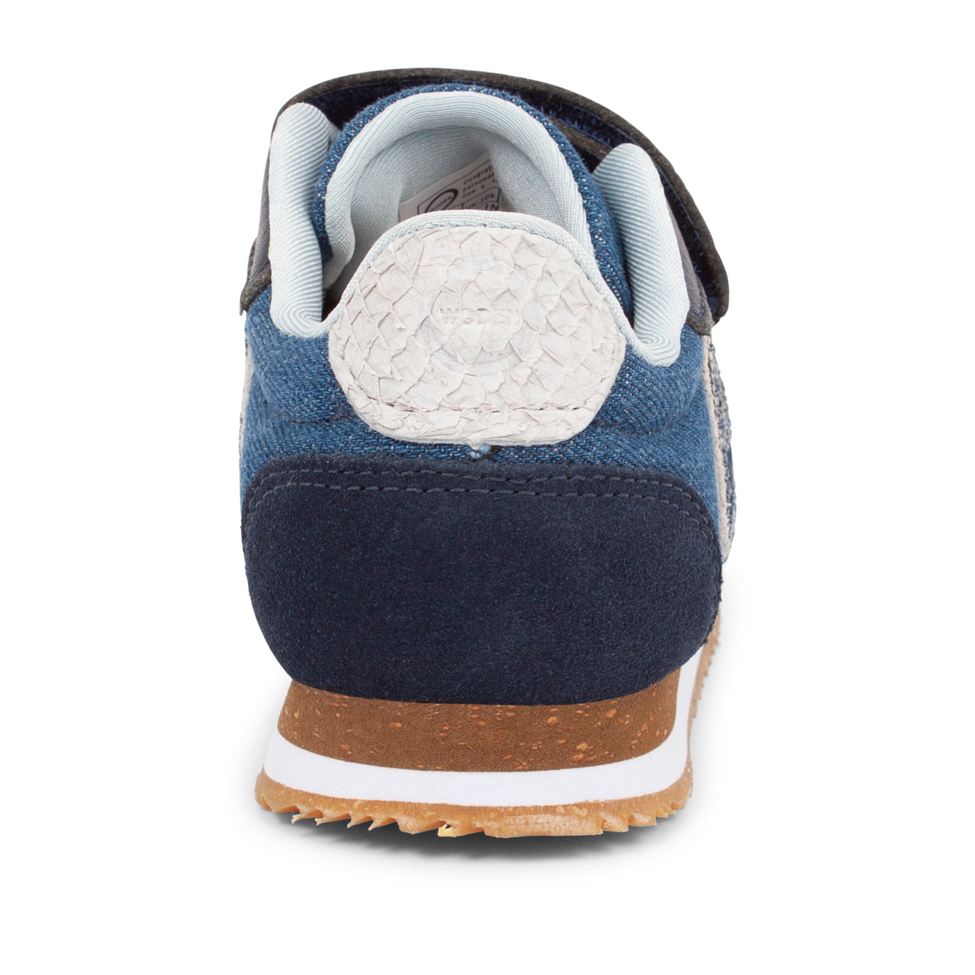 WODEN KIDS Manu Denim Sneakers 035 Denim