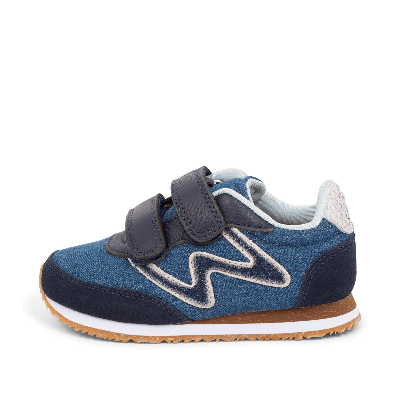 WODEN KIDS Manu Denim Sneakers 035 Denim